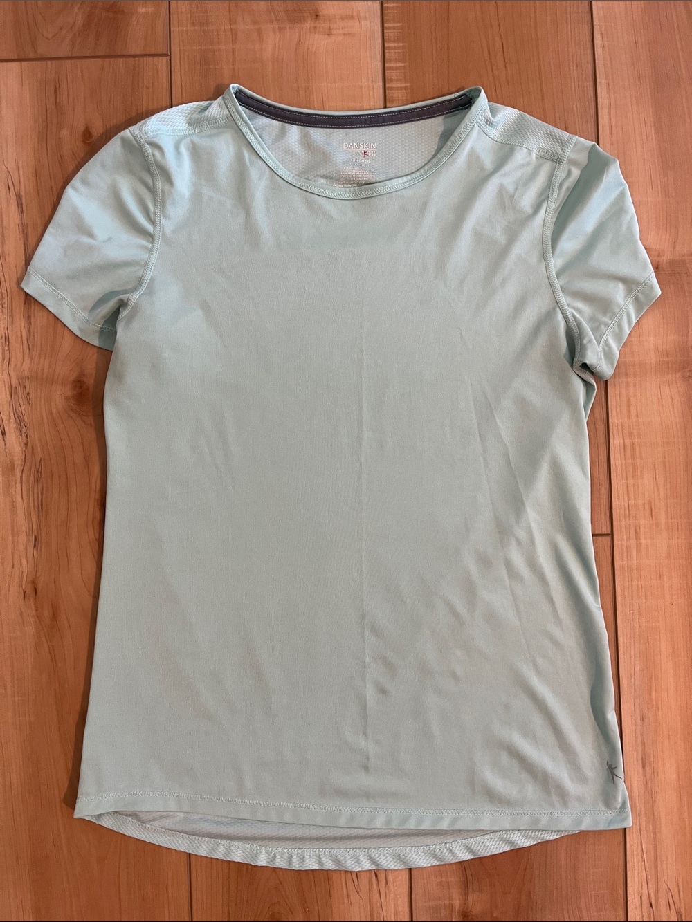 Danskin Mint Green Short Sleeve Active Tee